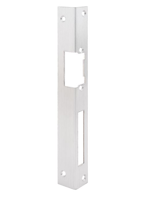 Hossz zrpajzs fa ajtra, INOX, jobbos, DORCAS-F101(V2)-R-X